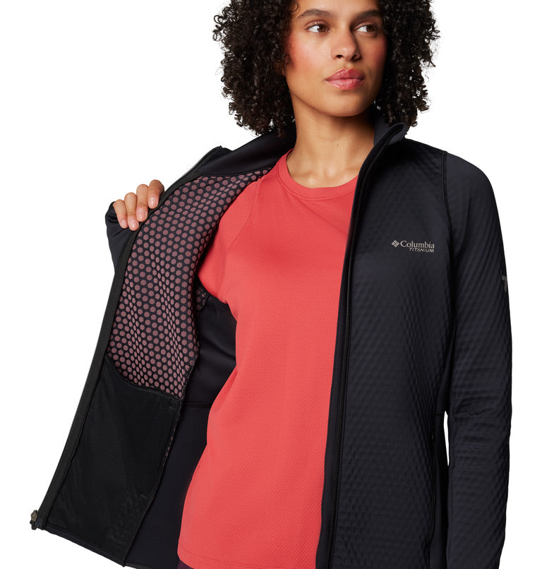 Women's Triple Canyon™ Grid Fleece Full Zip Jacket