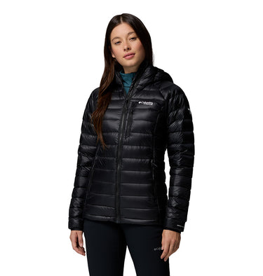 Women's Arctic Crest Down Hooded Jacket