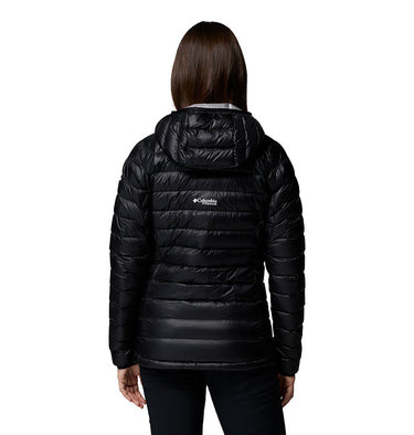 Women's Arctic Crest Down Hooded Jacket