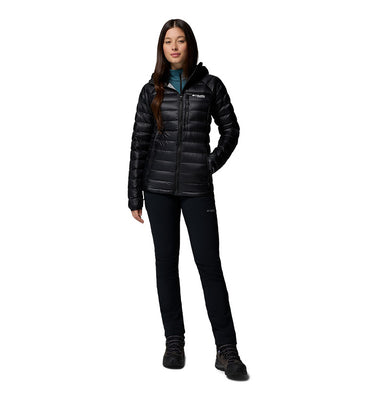 Women's Arctic Crest Down Hooded Jacket