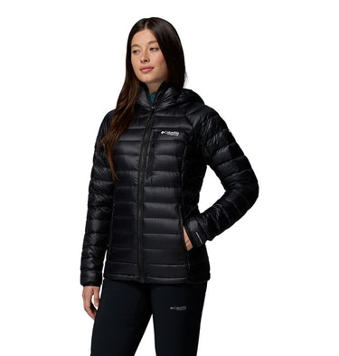 Women's Arctic Crest Down Hooded Jacket