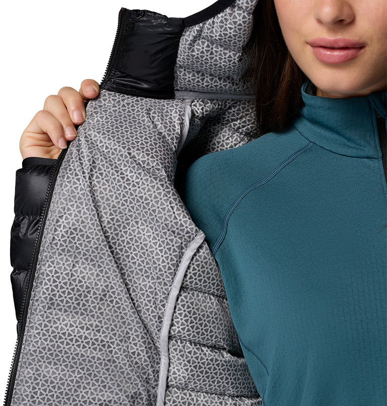 Women's Arctic Crest Down Hooded Jacket