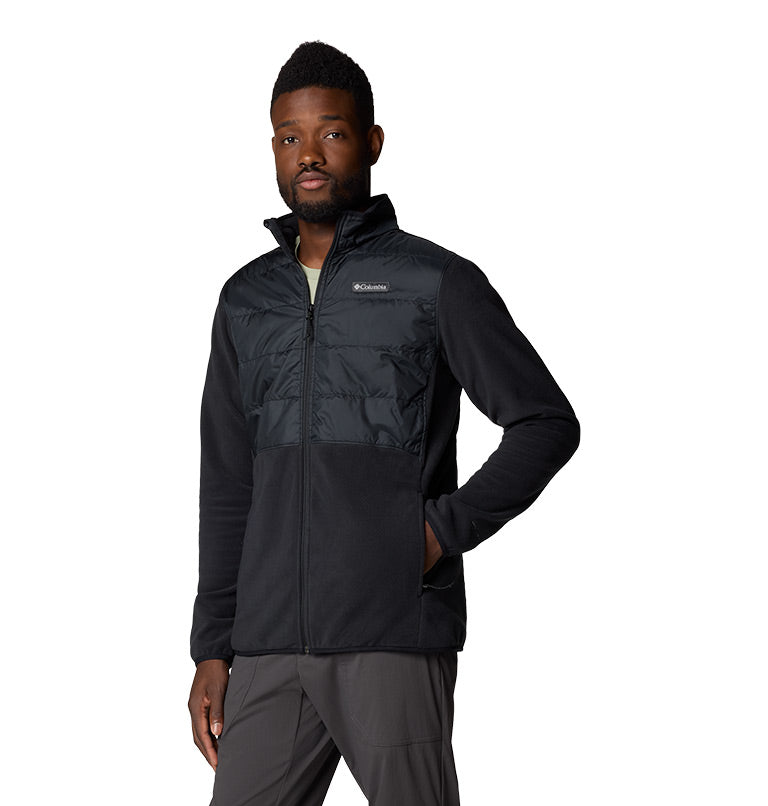 Men's Basin Butte II Hybrid Fleece Jacket