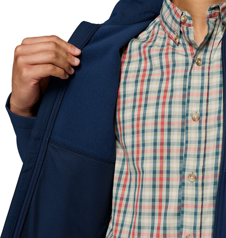 Men's Ascender Hiking Softshell Jacket