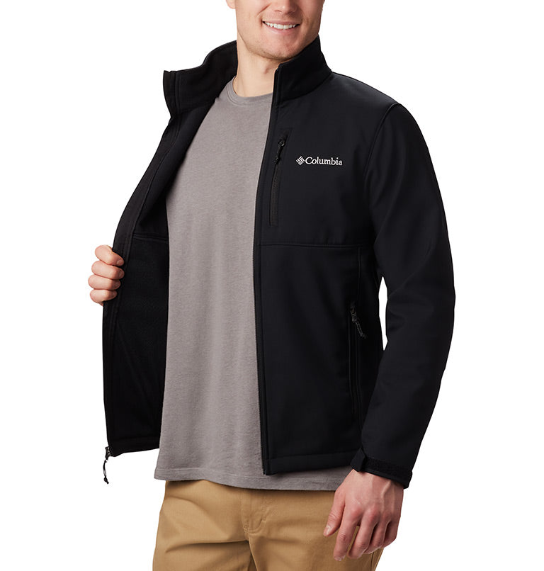 Men's Ascender Hiking Softshell Jacket