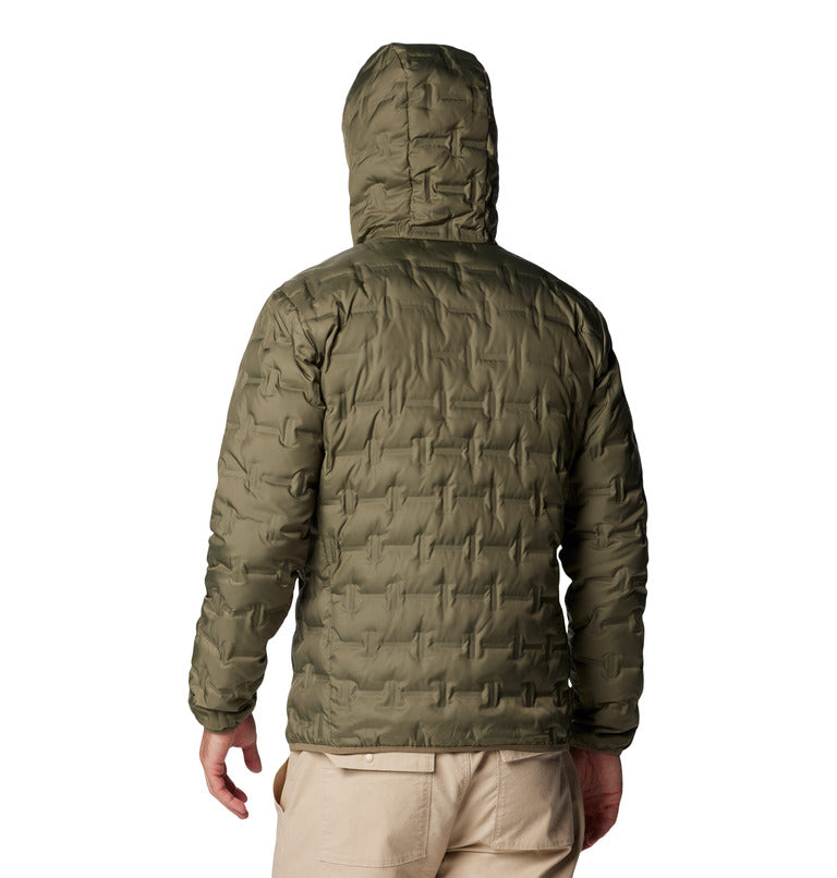 Men's Delta Ridge II Down Hooded Jacket