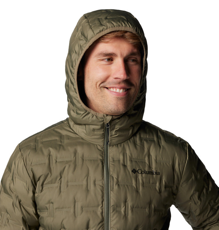 Men's Delta Ridge II Down Hooded Jacket