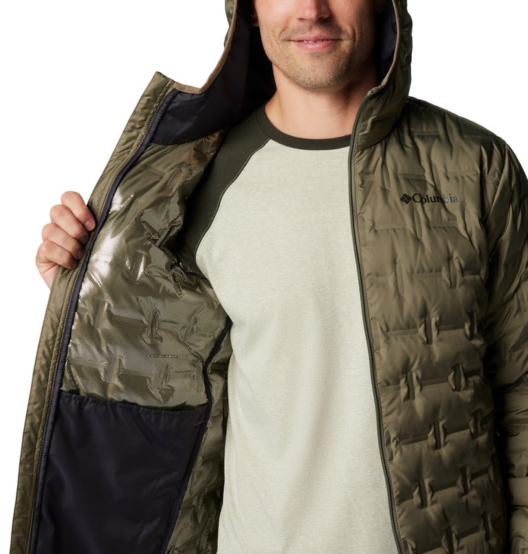 Men's Delta Ridge II Down Hooded Jacket
