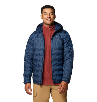 Men's Delta Ridge™ II Down Hooded Jacket