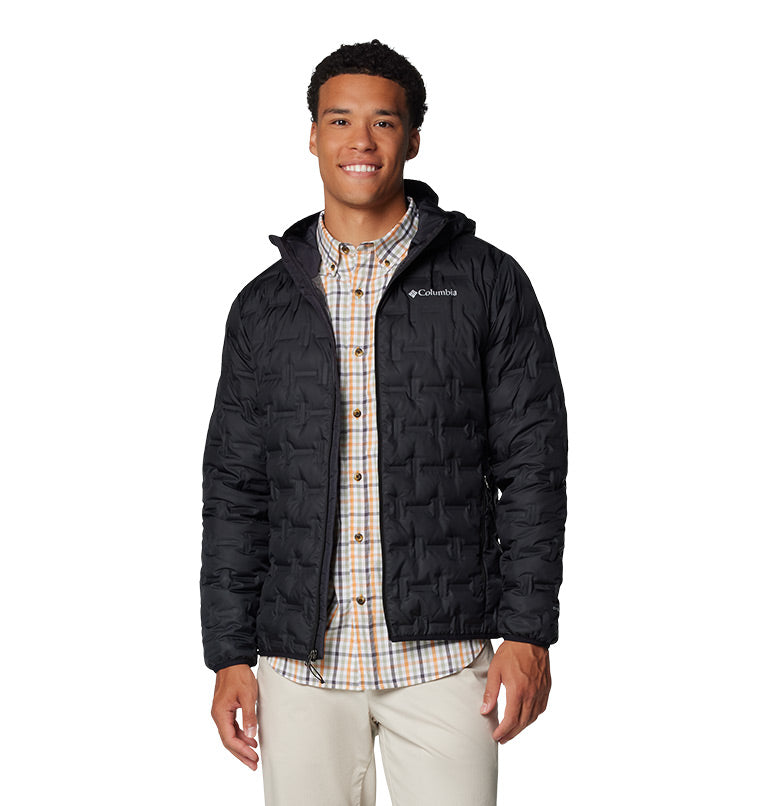 Men's Delta Ridge II Down Hooded Jacket