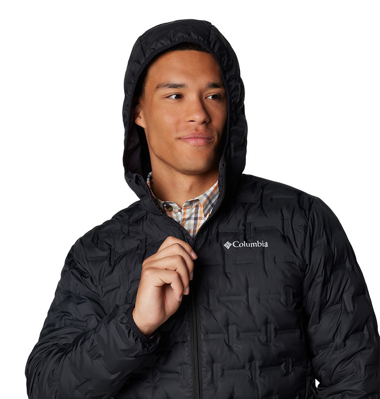 Men's Delta Ridge II Down Hooded Jacket