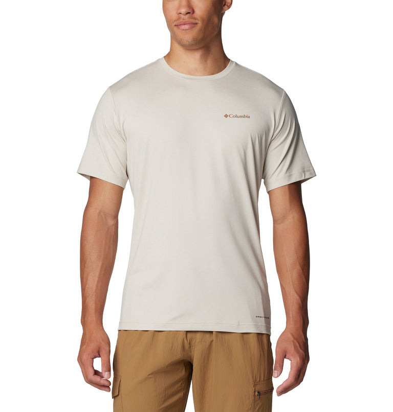 Men's Kwick Hike Back Graphic Short Sleeve T-Shirt