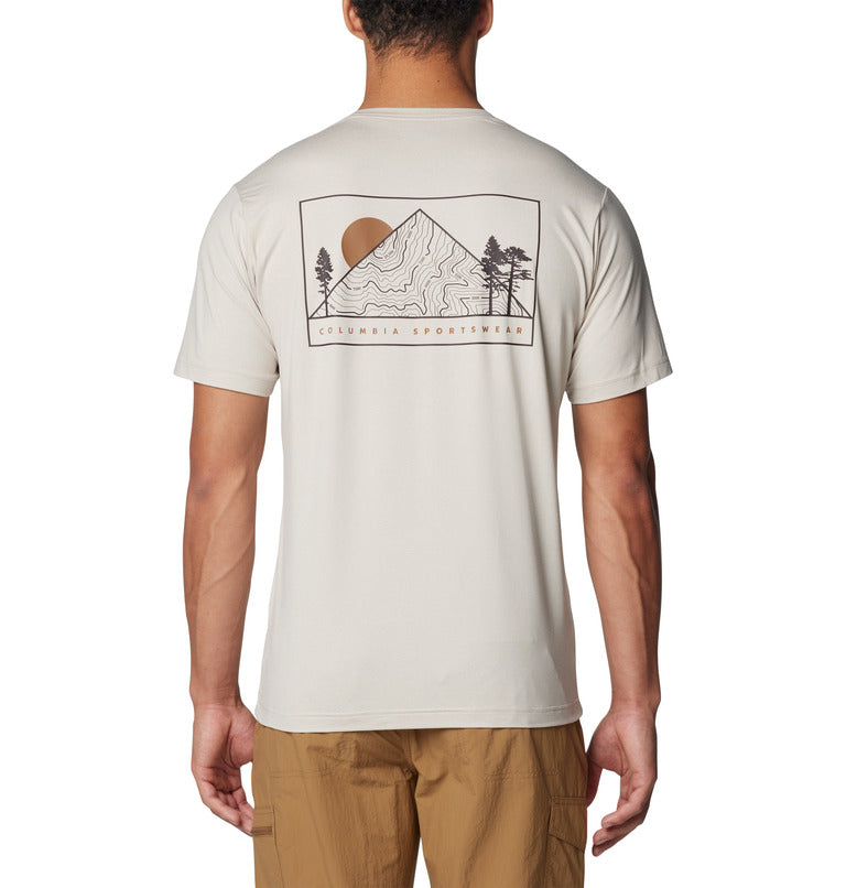 Men's Kwick Hike Back Graphic Short Sleeve T-Shirt