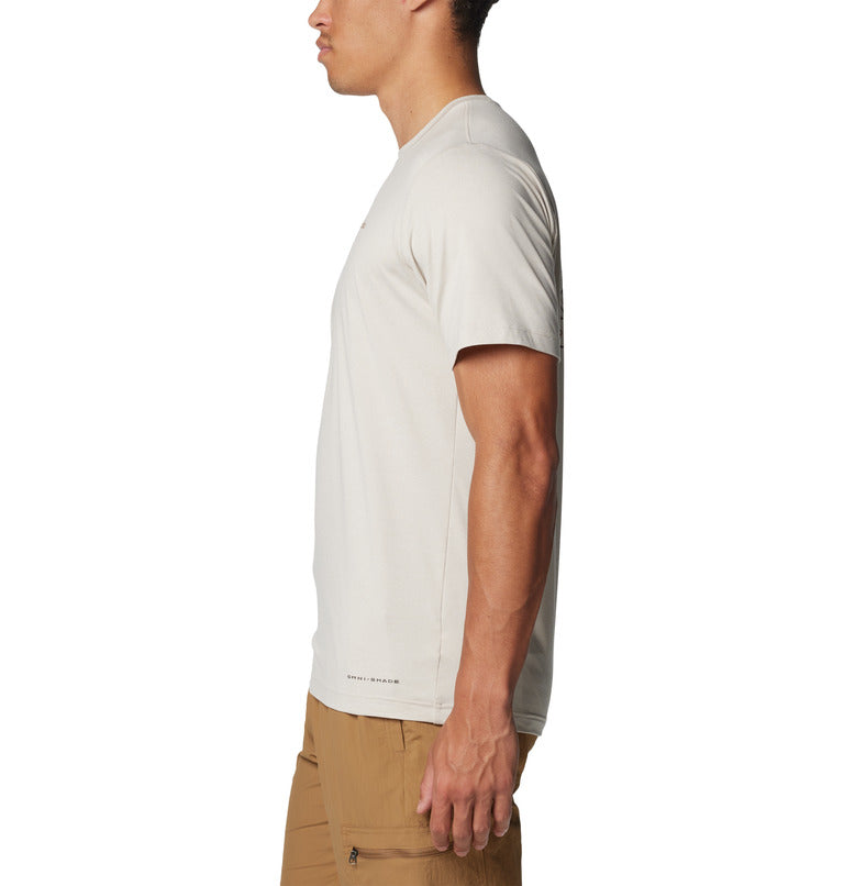 Men's Kwick Hike Back Graphic Short Sleeve T-Shirt