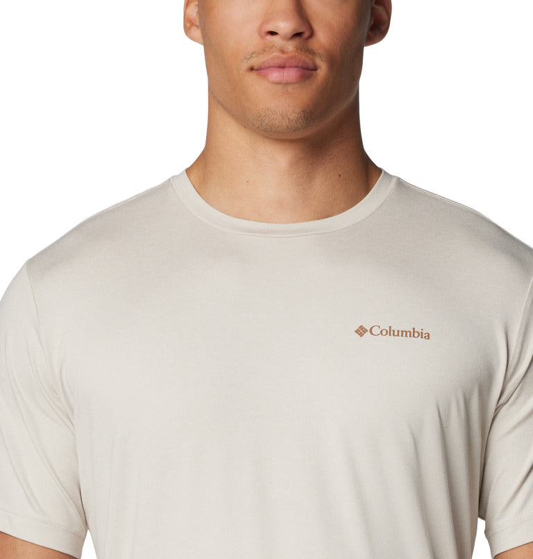 Men's Kwick Hike Back Graphic Short Sleeve T-Shirt