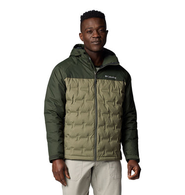Men's Grand Trek™ III Down Hooded Jacket