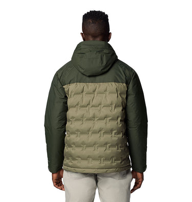 Men's Grand Trek™ III Down Hooded Jacket