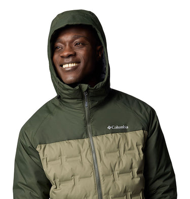 Men's Grand Trek™ III Down Hooded Jacket