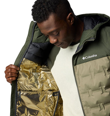 Men's Grand Trek™ III Down Hooded Jacket
