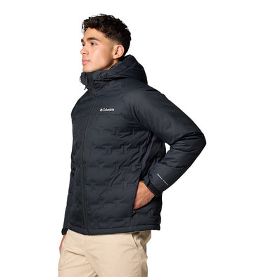 Men's Grand Trek III Down Hooded Jacket
