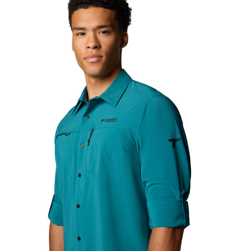 Men's Summit Valley™ Woven Long Sleeve Shirt