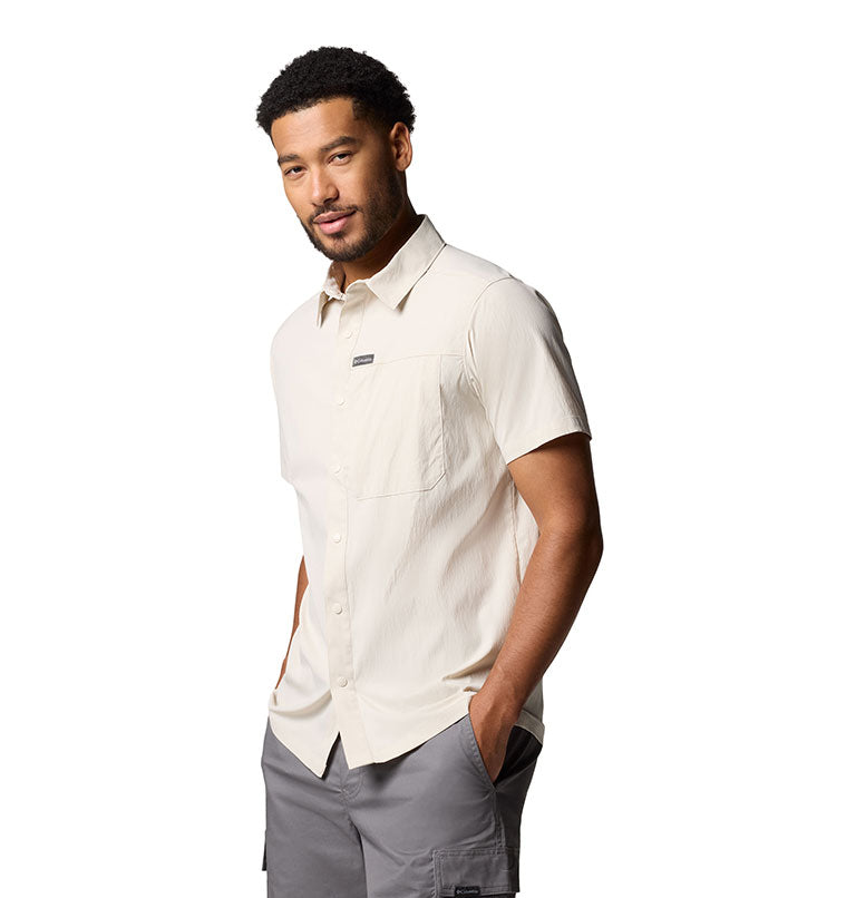 Men's Sage Peak™ Woven Short Sleeve Shirt