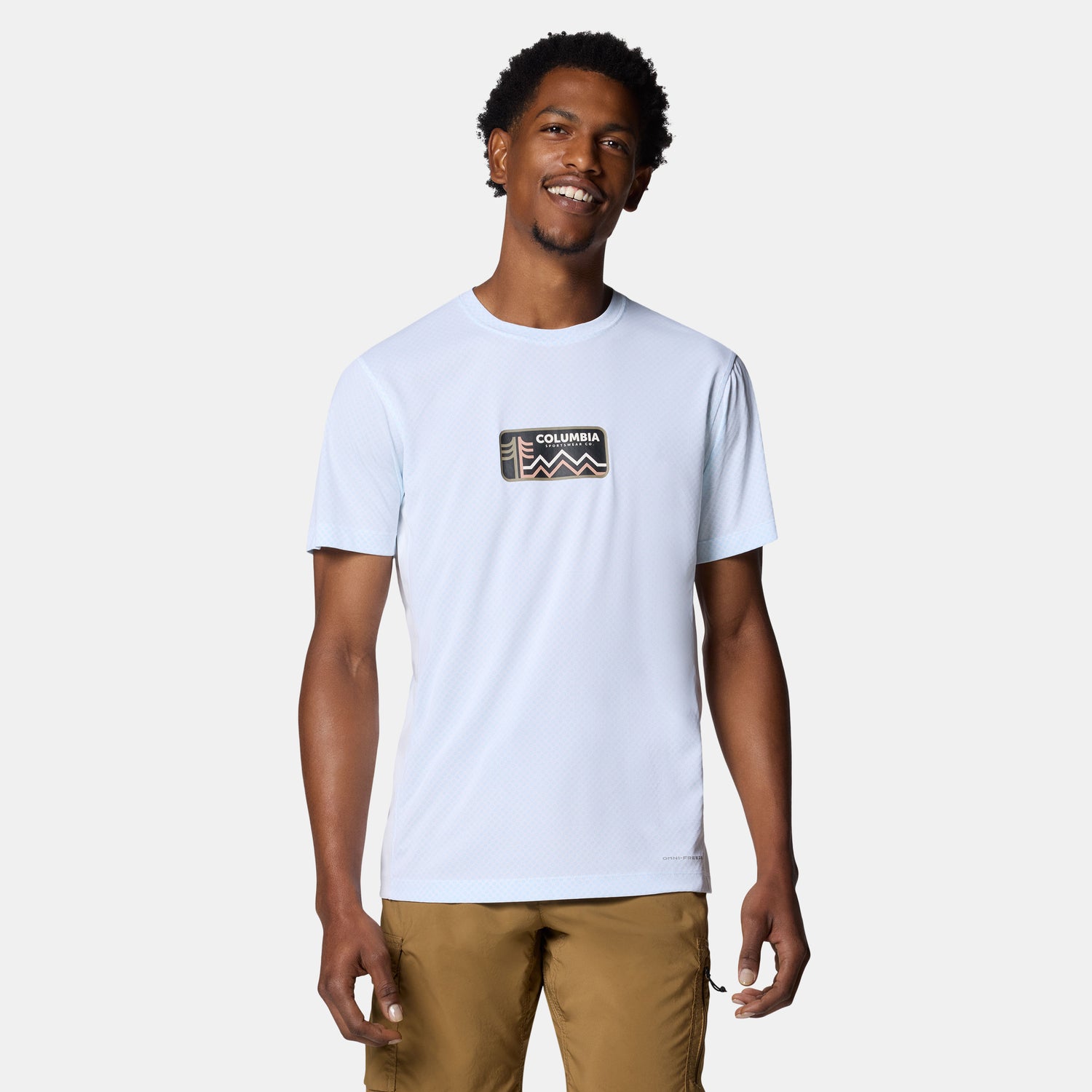 Men's Zero Rules™ Light Graphic Technical T-Shirt