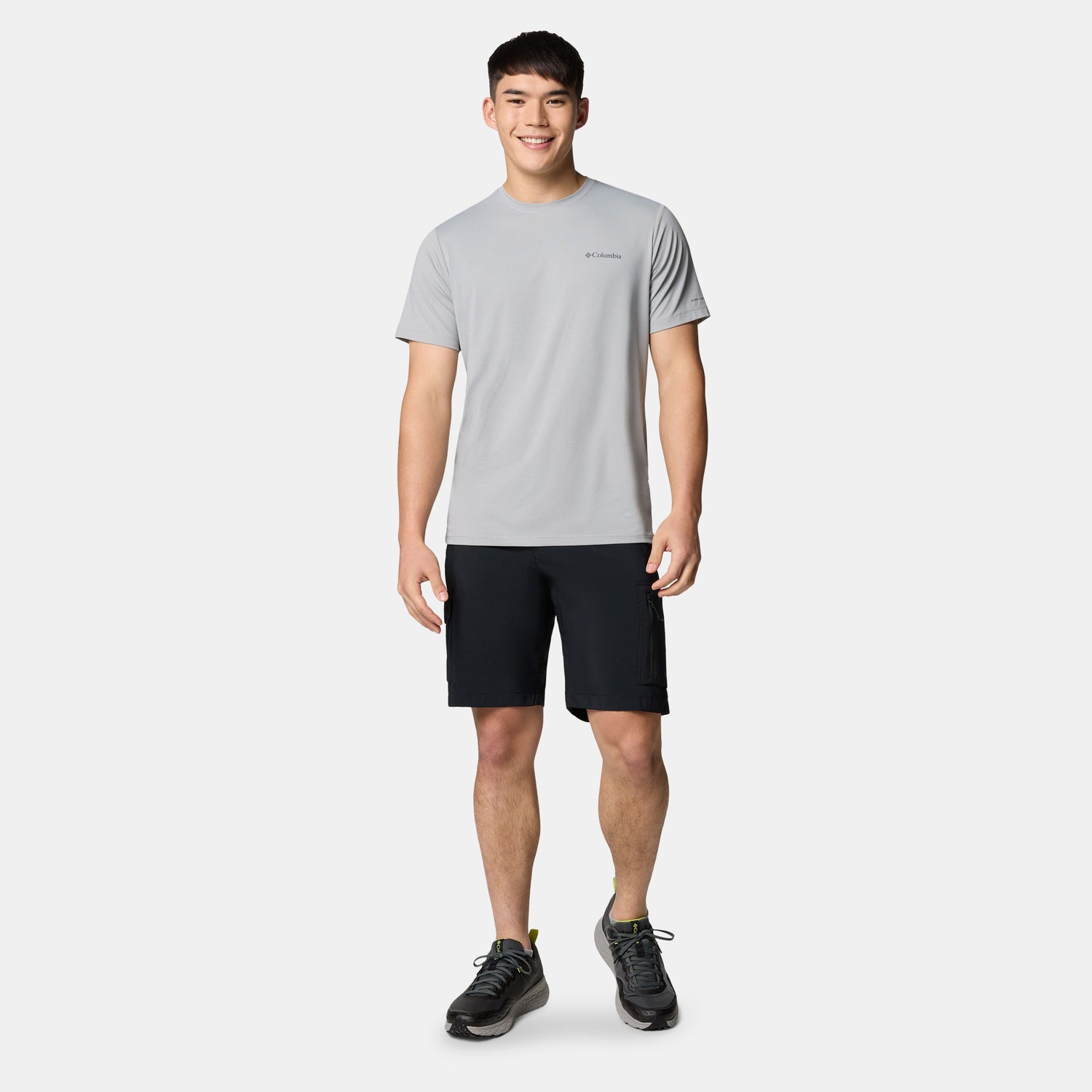 Men's Tech Trail™ Utility Short Sleeve Crew Shirt
