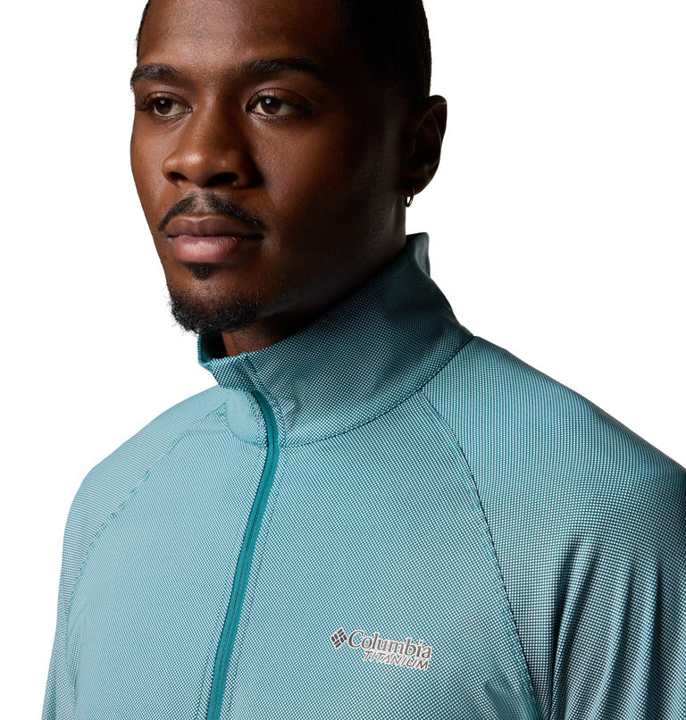 Men's Summit Valley™ Long Sleeve Half Zip Shirt