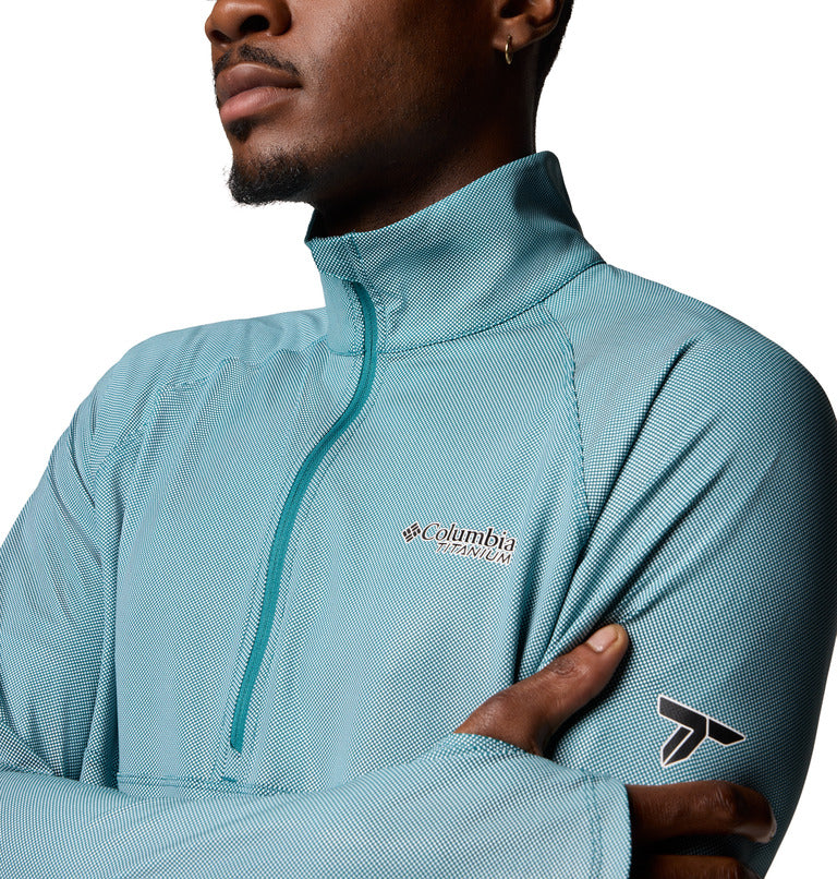 Men's Summit Valley™ Long Sleeve Half Zip Shirt