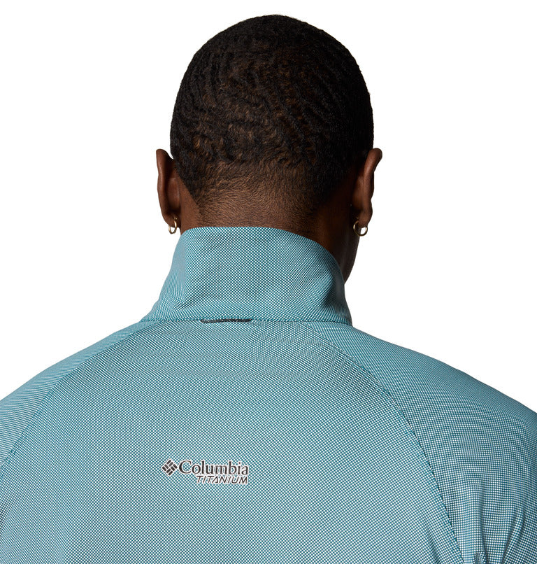 Men's Summit Valley™ Long Sleeve Half Zip Shirt