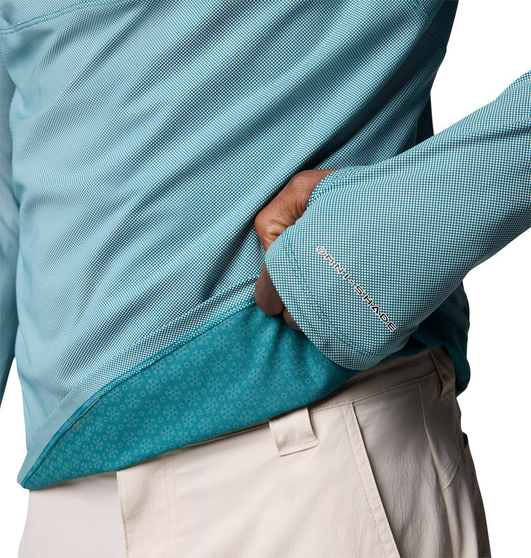 Men's Summit Valley™ Long Sleeve Half Zip Shirt