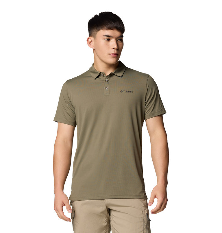 Men's Tech Trail Utility Polo T-Shirt