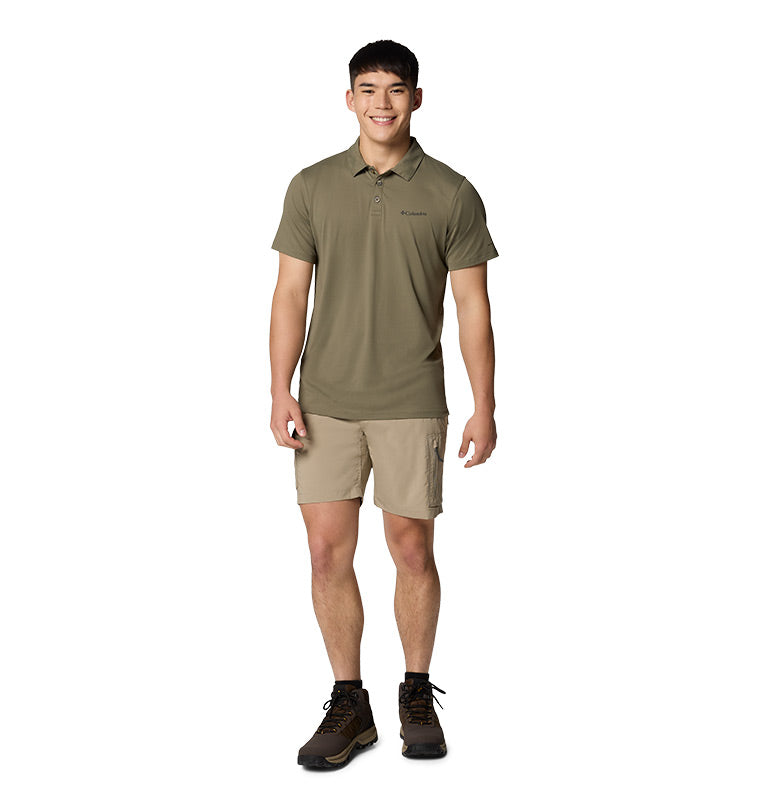 Men's Tech Trail Utility Polo T-Shirt