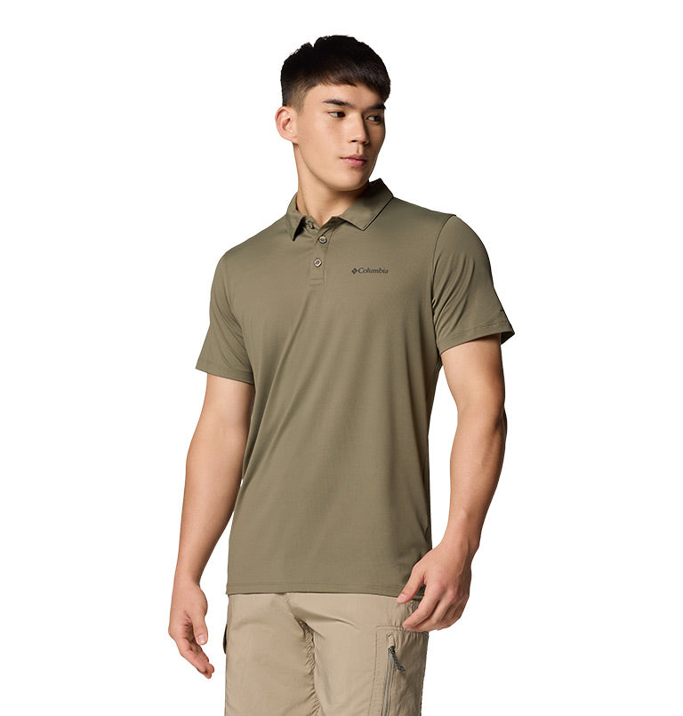 Men's Tech Trail Utility Polo T-Shirt