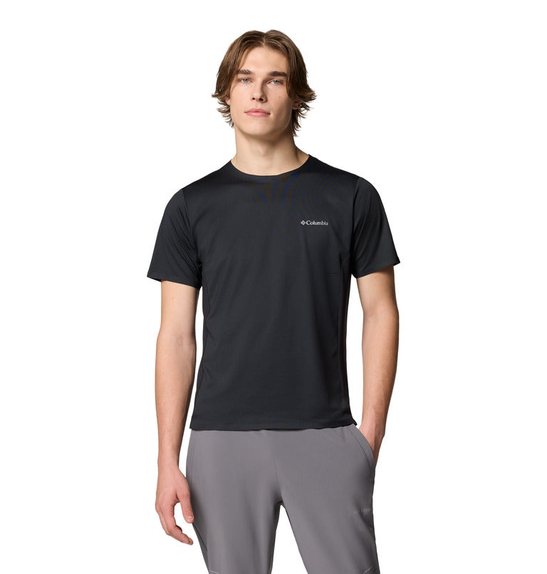 Men's Three Pitch Short Sleeve Crew Shirt