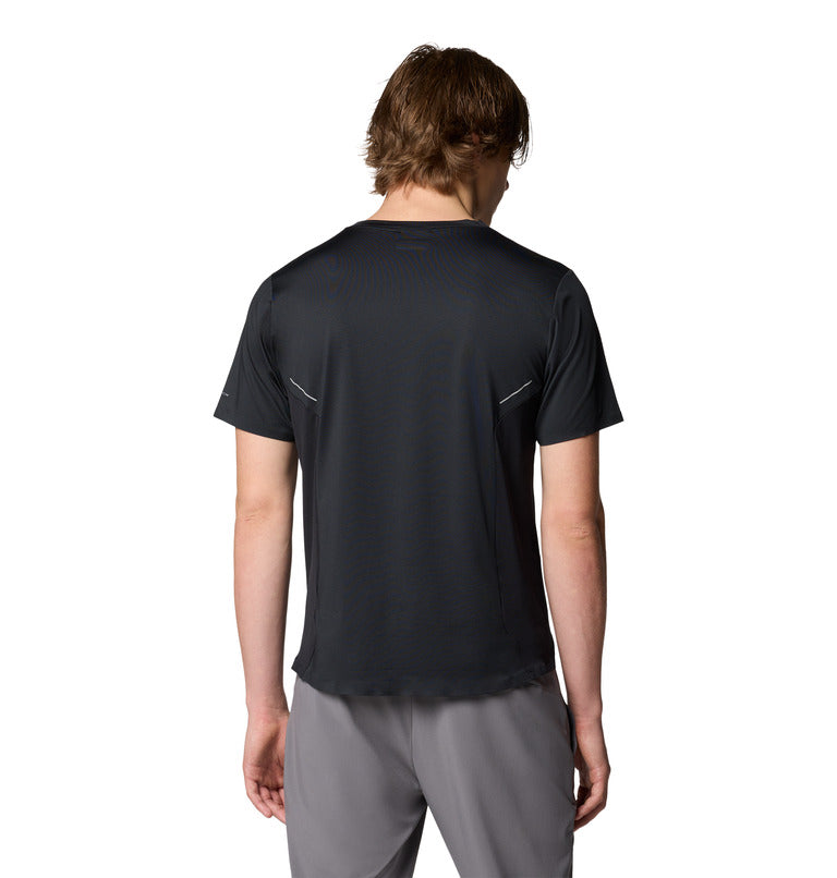 Men's Three Pitch Short Sleeve Crew Shirt