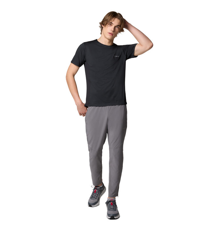 Men's Three Pitch Short Sleeve Crew Shirt