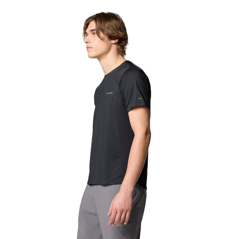Men's Three Pitch Short Sleeve Crew Shirt