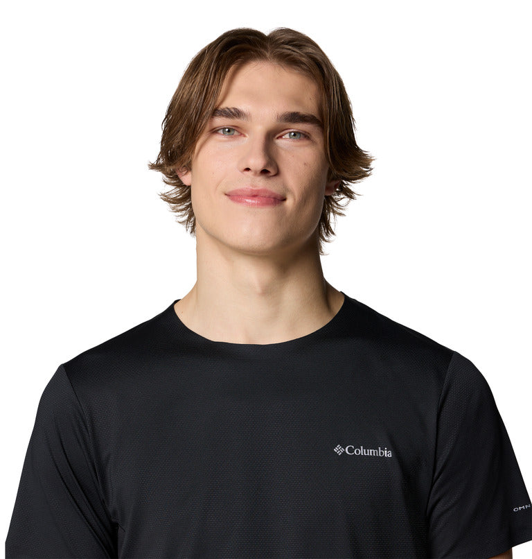 Men's Three Pitch Short Sleeve Crew Shirt