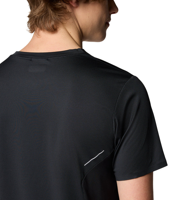 Men's Three Pitch Short Sleeve Crew Shirt