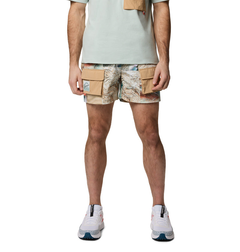 Cove Beach Printed Shorts