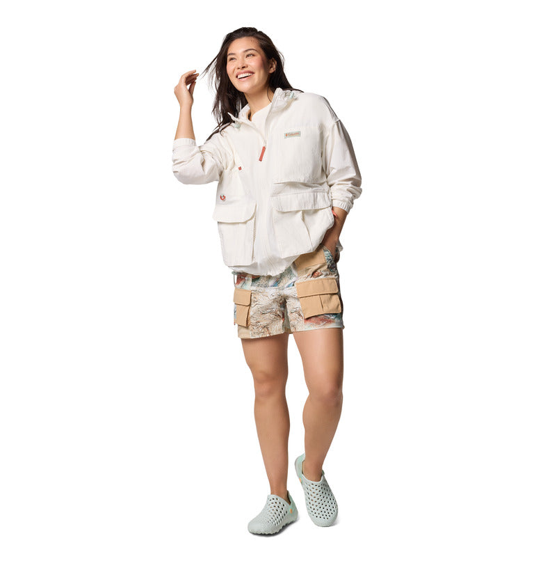 Cove Beach Printed Shorts