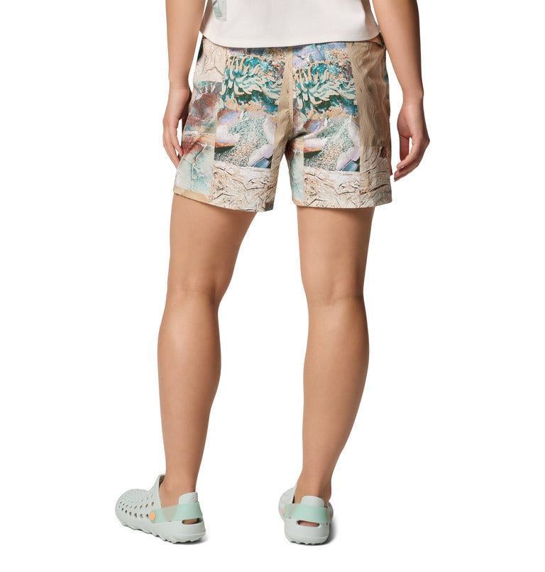 Cove Beach Printed Shorts