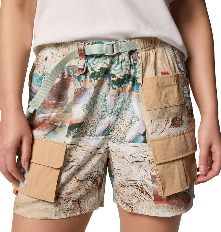 Cove Beach Printed Shorts