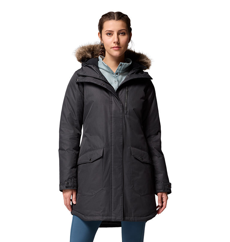 Women's Suttle Mountain Long Insulated Jacket