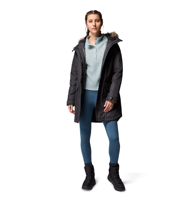 Women's Suttle Mountain Long Insulated Jacket