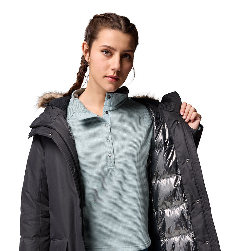 Women's Suttle Mountain Long Insulated Jacket