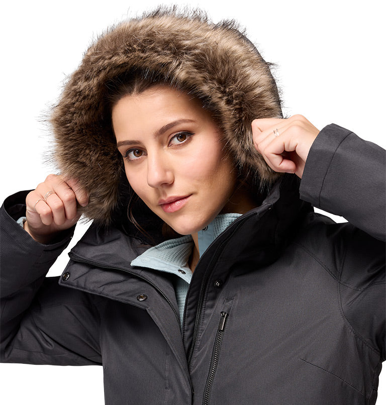 Women's Suttle Mountain Long Insulated Jacket