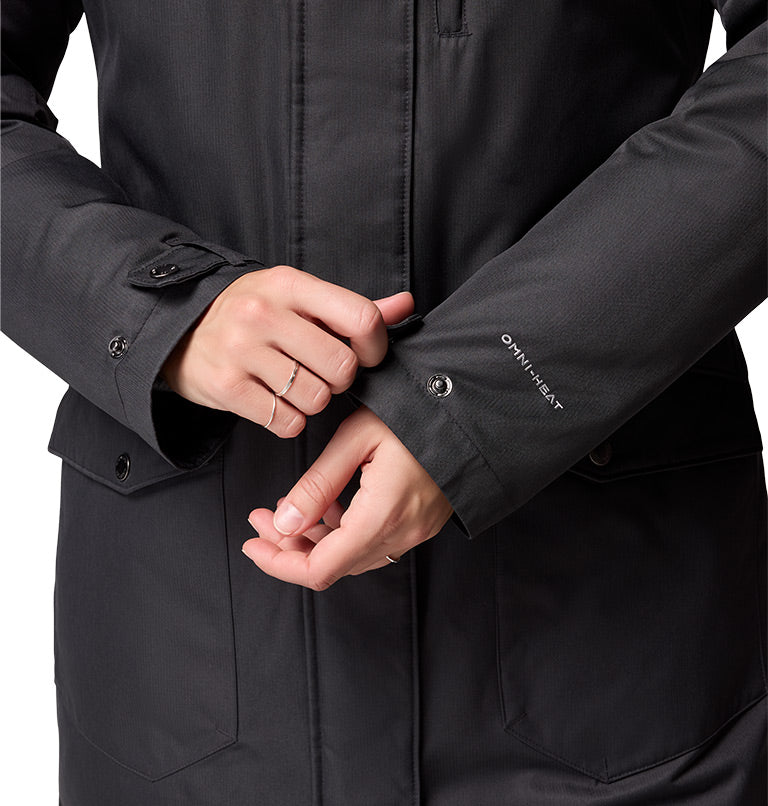 Women's Suttle Mountain Long Insulated Jacket
